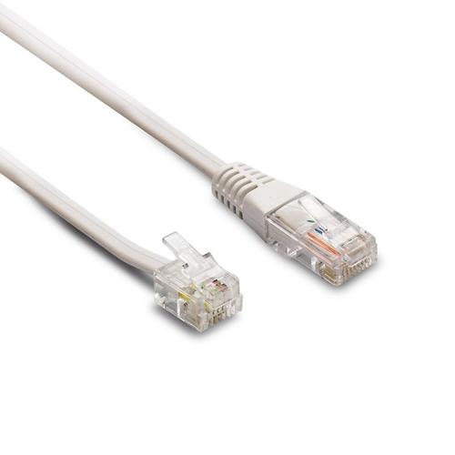 Câble téléphonique RJ45/RJ11 - 1,8 m