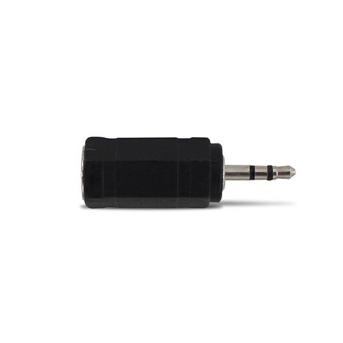 Adaptateur jack st?r?o 2,5 mm m?le/3,5 mm fem.