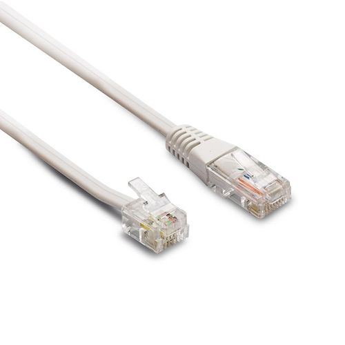 C?ble t?l?phonique RJ45/RJ11 - 5 m