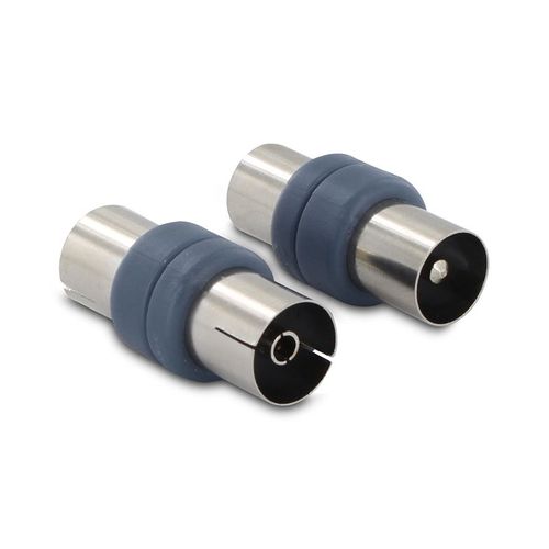 Raccord (lot de 2) 9 mm m?le/m?le et fem./fem.