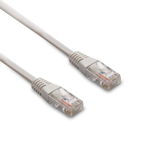 Câble Ethernet RJ45 CAT 5e mâle/mâle droit - UTP 3 m