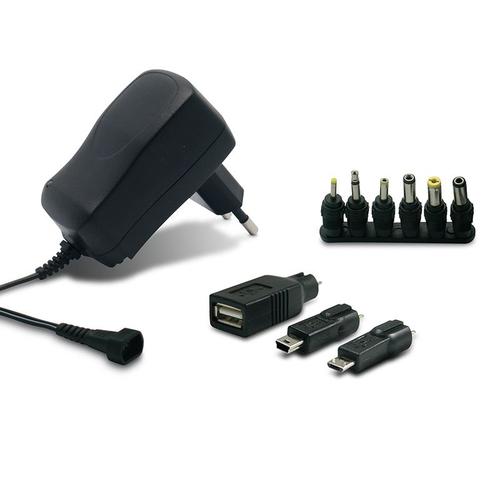 Alimentation universelle 600 mA+USB