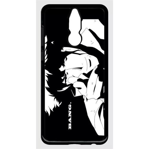 Coque Huawei Mate 10 Lite - Cowboy Bebop Spike Spiegel Bang - Noir