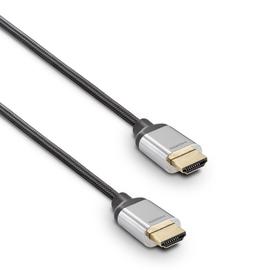 StarTech.com Câble Premium HDMI 2.0 Certifié avec Ethernet 3m - Câble Ultra  HD High Speed 4K 60Hz HDR10 - Cordon HDMI (Connecteurs Mâle/Male) 