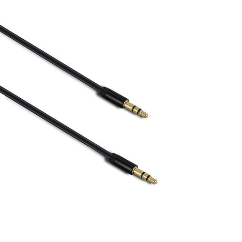 Câble audio jack stéréo 3.5 mm mâle/mâle 5 m