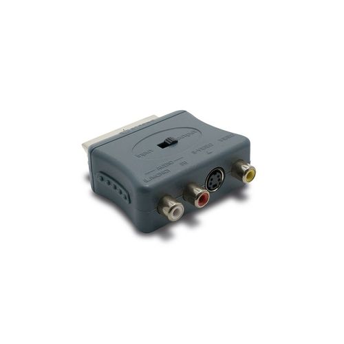Adaptateur p?ritel/3 RCA+S-vid?o (Y/C)