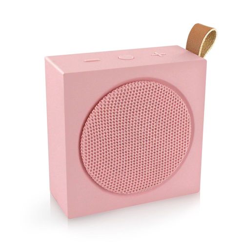 Enceinte portable Xtra color bluetooth 3 W - rose