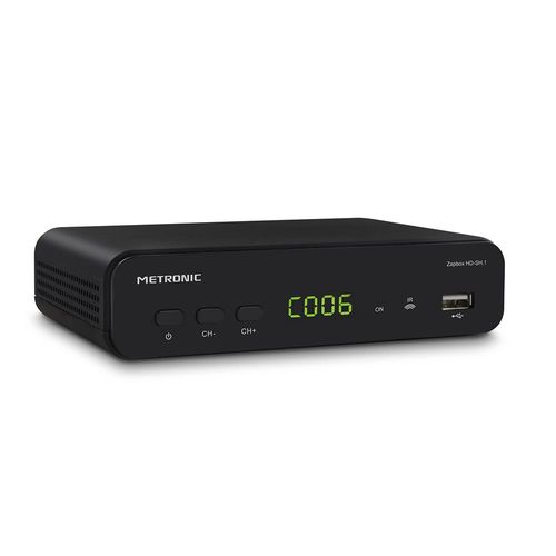 Décodeur TNT Zapbox HD-SH.1 HEVC - noir