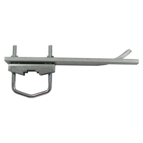 Pattes de scellement pour mât Ø 30 à 50mm