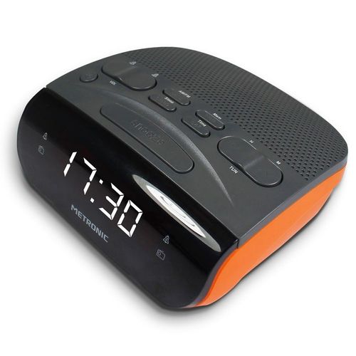 Radio r?veil Duo Colors Double alarme