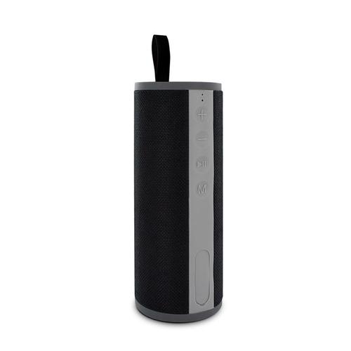 Enceinte portable Xtra sound Bluetooth 12 W avec entrée audio - Nuances de grey