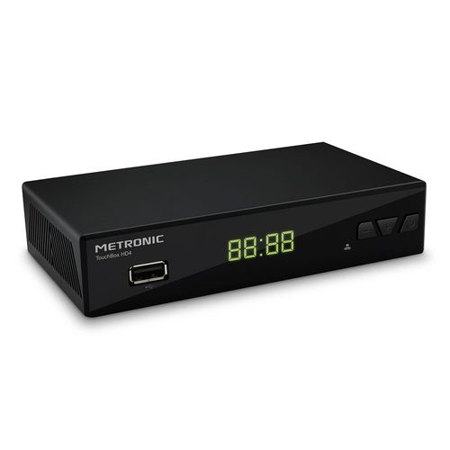 Metronic TOUCHBOX HD4 - Récepteur de télévision par satellite