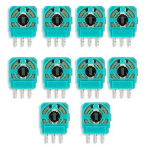 10pcs For Xboxone Controller Joystick Potentiometer 3d Joystick Buttons Joystick Side For Xboxone Replacement Joystick