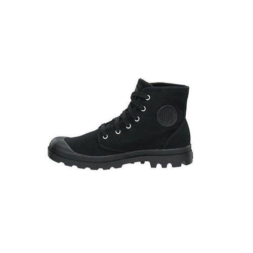 Bottines Palladium Pampa Hi Homme - Noir Sur Noir - 44 1/2