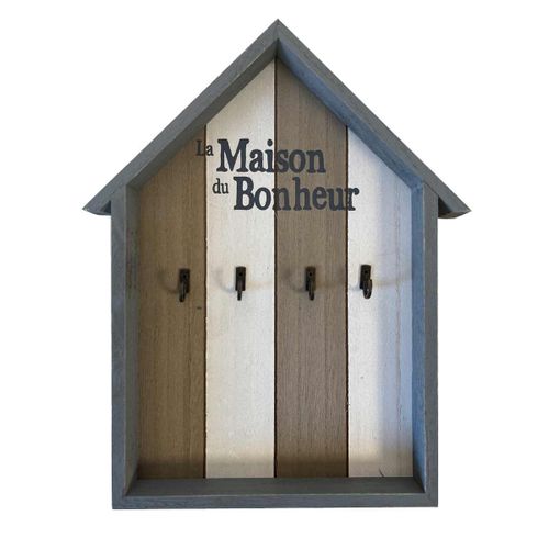 Support Pour Clefs En Bois - Maison Du Bonheur