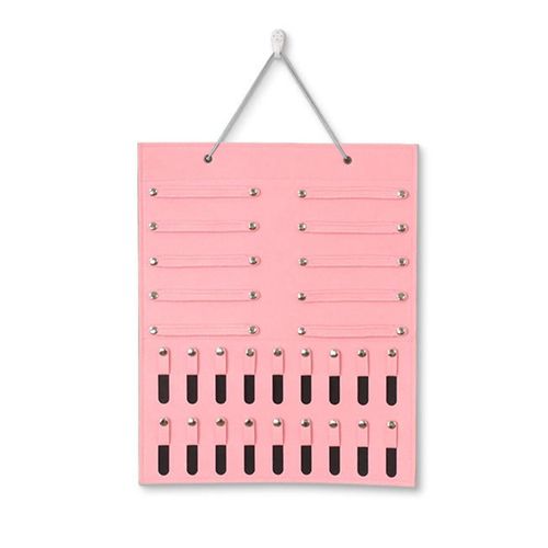 Children Girls Felt Hairband Hairpin Display Storage Hanger Kids Barrettes Hairpins Holder Hanging Organizer Home Wall Decorations