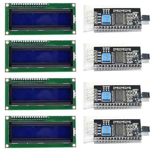 8 pièces Iic / I2c / Twi Lcd Adaptateur d¿interface série et module LCD