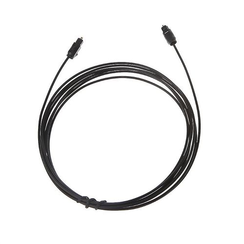 Câble audio optique numérique pour Toslink Spdif Dvd Cd 0.5m 1m 1.5m 1.8m 3m 5m 8m 10m 12m 15m 20m 25m 30m
