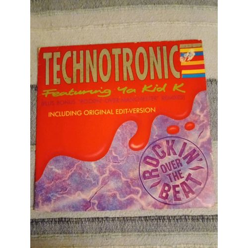 Vinyle 45 Tours De Technotronic.