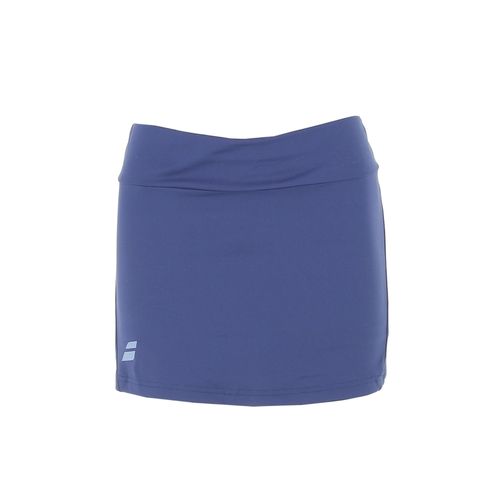 Jupe Tennis Babolat Play Skirt Women Bleu Moyen
