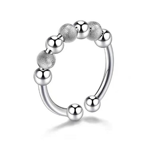 Anti Anxiété Bagues Spinner Cuivre Bagues Adultes Cosplay Party Bijoux Cadeaux