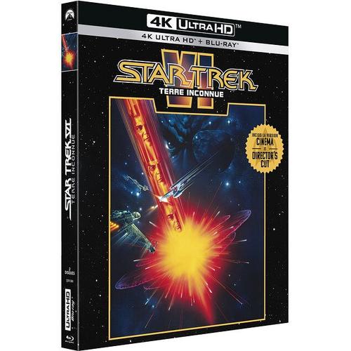 Star Trek Vi : Terre Inconnue - 4k Ultra Hd + Blu-Ray