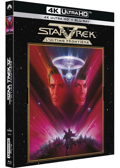 Star Trek V : L'ultime Frontière - 4k Ultra Hd + Blu-Ray