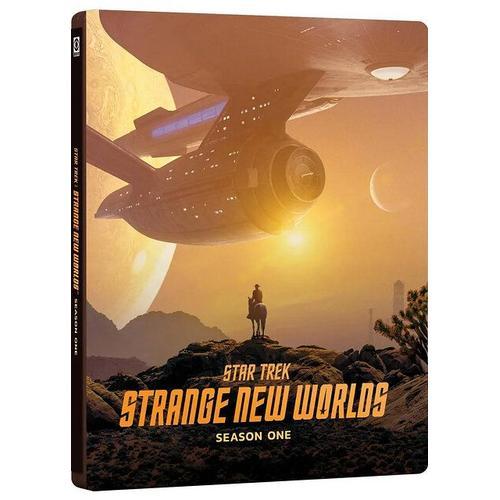 Star Trek : Strange New Worlds - Saison 1 - 4k Ultra Hd - Édition Steelbook Limitée