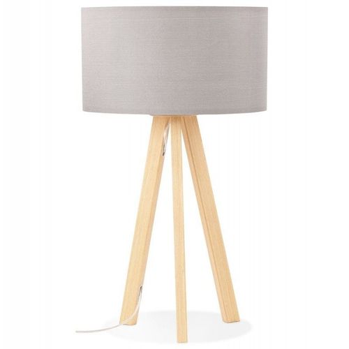 Lampe À Poser "Fidelio" 64cm Gris