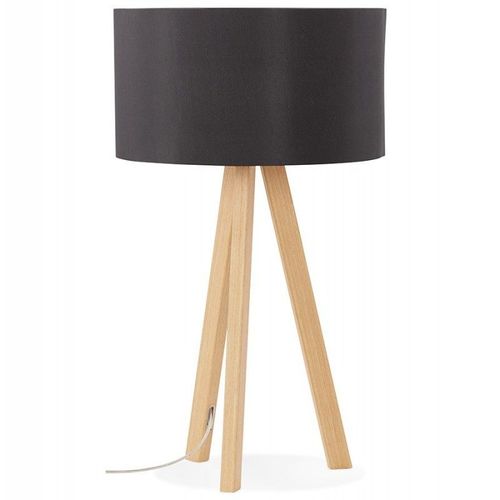 Lampe À Poser "Fidelio" 64cm Noir