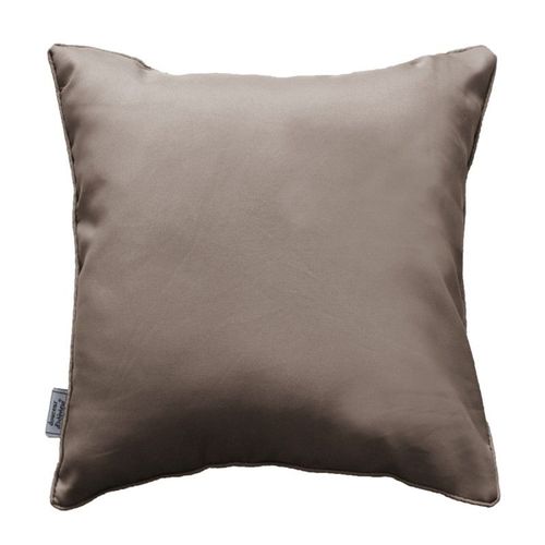 Coussin Déco "Essentiel" 60x60cm Taupe