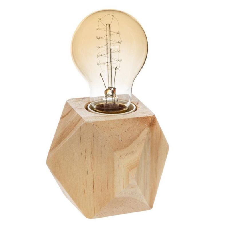 Socle De Lampe À Poser "Bahia" 8cm Beige