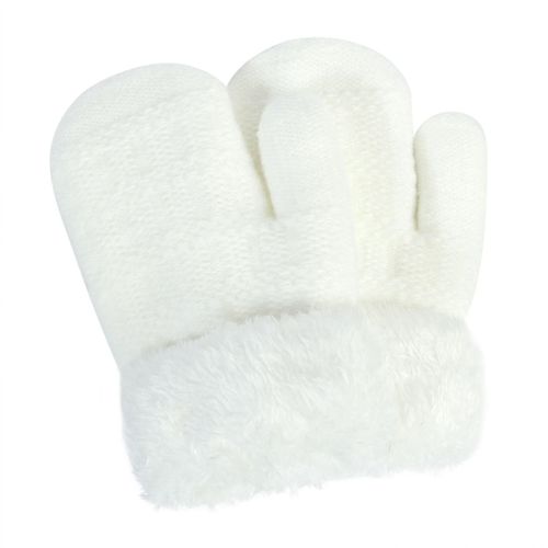 Gants D¿Hiver Pour Enfants Gants De Laine Tricotés Accessoires Vestimentaires 1-3y Gants Pour Enfants