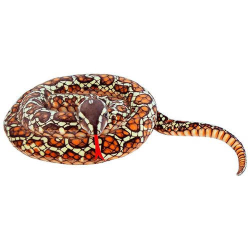 Kids Trick Toy Plush Made Realistic Python Pour L¿Âge 6+ Enfants / Adultes