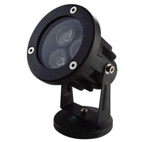 Projecteur Extérieur Led Spot Lumineux Lumière De Jour Blanc Aluminium 3w 240lm Yonis