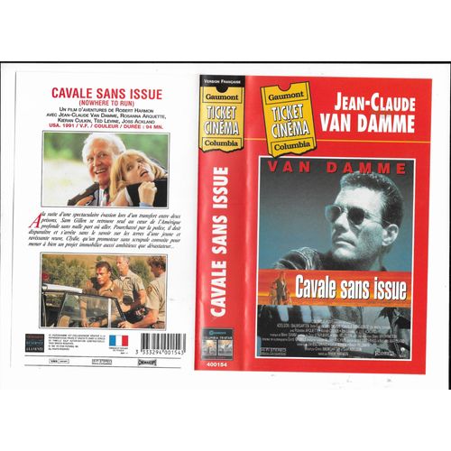 Cavale Sans Issue (Vhs)