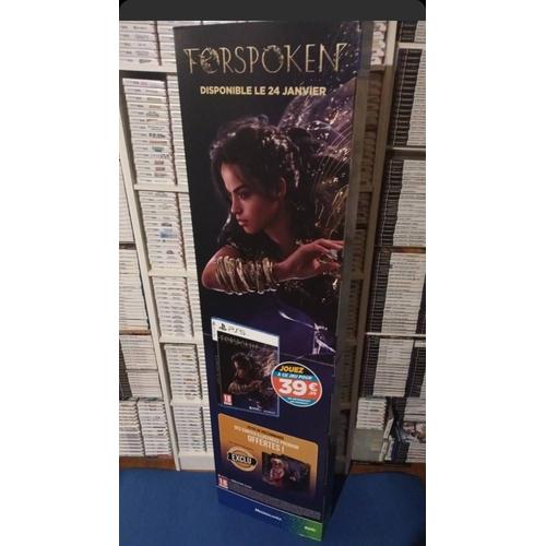 Plv Pos Totem Forspoken Ps5 Playstation 5 Boutique Store Magasin