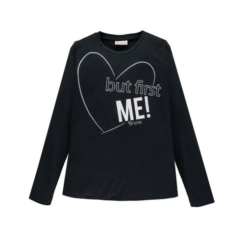 T-Shirt En Coton Pour Fille Brums