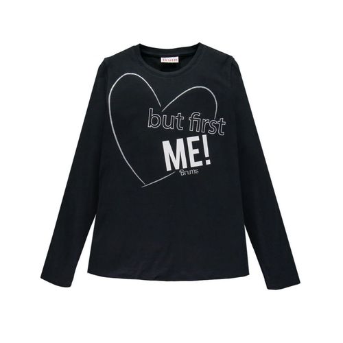 T-Shirt En Coton Pour Fille Brums
