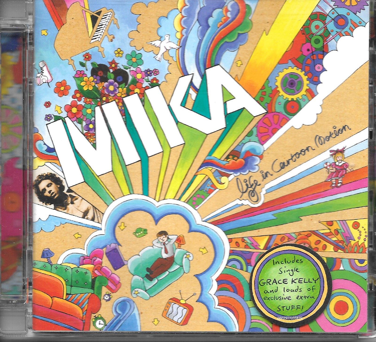 Mika - Life In Cartoon Motion [CD Album - 2007] - Relax (Take It