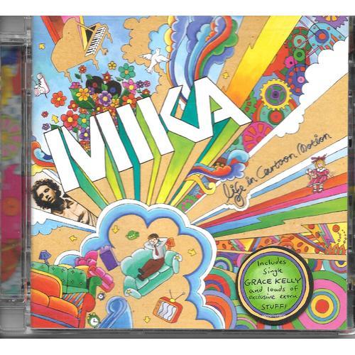 Mika - Life In Cartoon Motion [Cd Album - 2007] - Relax (Take It Easy) / Grace Kelly +8