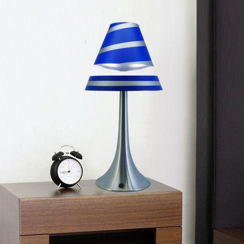 Lampe En Lévitation Althuria Hypnotic Bleue - Grand Format