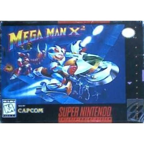 Mega Man X2 (Version Euro) Super Nintendo - Super Nes