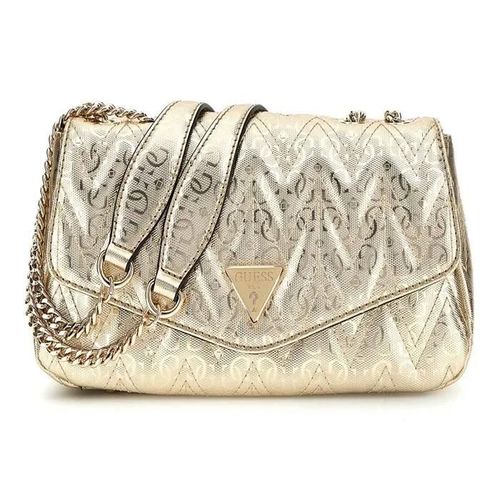GUESS Sac de soirée or pour femme - Adelard Convertible Xbody Flap 278765