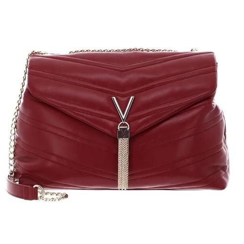 VALENTINO Sac à épaule rouge pour femme - Privilege Flap Bag Rosso Scuro 282716