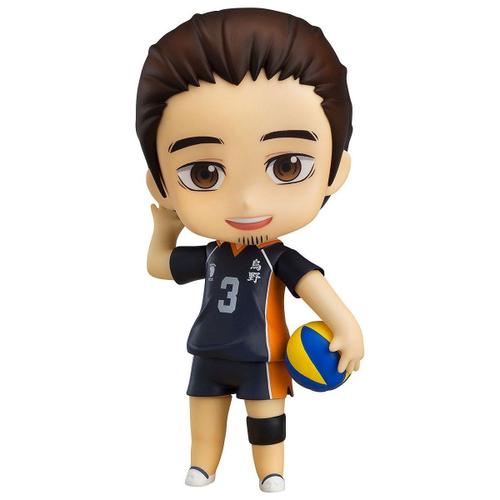 Haikyu!! - Figurine Nendoroid Asahi Azumane (Re-Run) 10 Cm