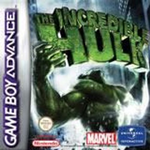 The Incredible Hulk Game Boy Advance