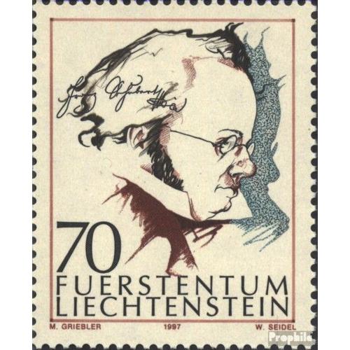 Liechtenstein 1147 (Édition Complète) Neuf 1997 Franz Schubert