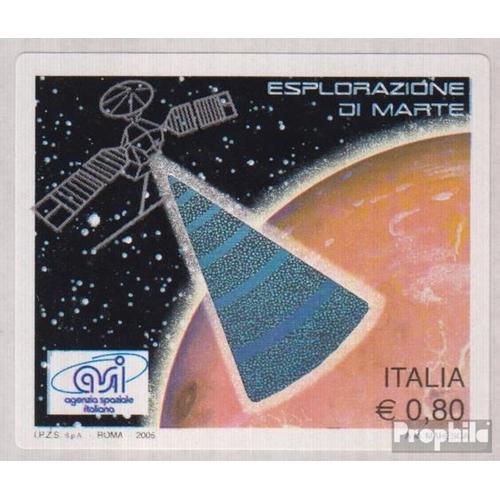 Italie 3054 (Complète Edition) Neuf Avec Gomme Originale 2005 Marsforschungsprogramm