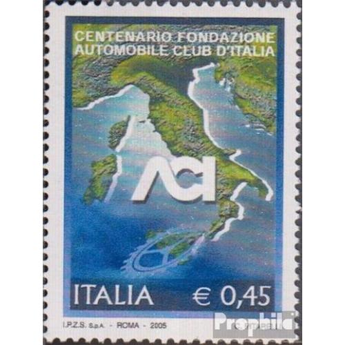 Italie 3013 (Complète Edition) Neuf Avec Gomme Originale 2005 Automobilclub -Aci